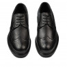 Scarpe eleganti uomo 939m nero