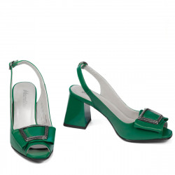 Sandali donna 1292 verde