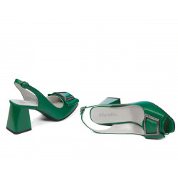 Sandali donna 1292 verde