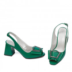 Sandali donna 1292 verde