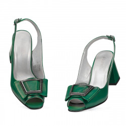Sandali donna 1292 verde