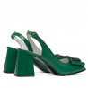Sandali donna 1292 verde