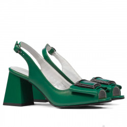 Sandali donna 1292 verde