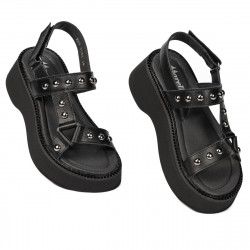 Sandali donna 5083 nero