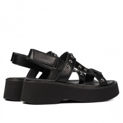 Sandali donna 5083 nero