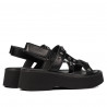 Sandali donna 5083 nero