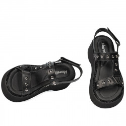 Sandali donna 5083 nero
