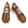 Scarpe sportive da donna 6046 marroni
