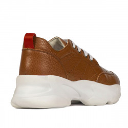 Scarpe sportive da donna 6046 marroni