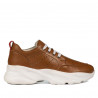 Scarpe sportive da donna 6046 marroni