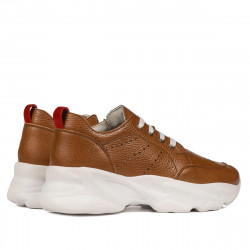 Scarpe sportive da donna 6046 marroni
