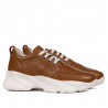 Scarpe sportive da donna 6046 marroni