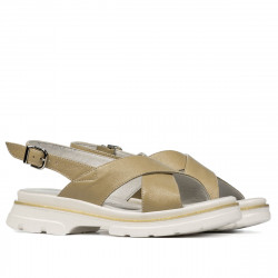 Sandali donna 5085 avocado