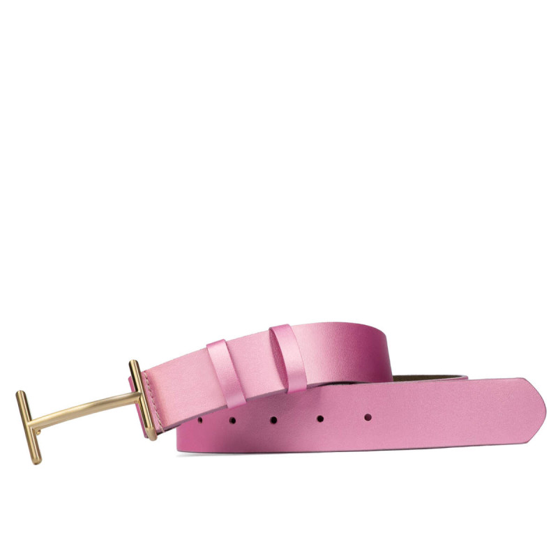 Cintura donna 33m rosa perlato