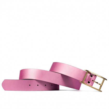 Cintura donna 25m rosa perla