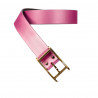 Cintura donna 25m rosa perla