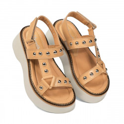 Sandali donna 5083 cammello