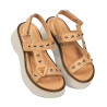 Sandali donna 5083 cammello