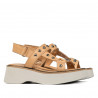Sandali donna 5083 cammello
