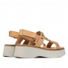 Sandali donna 5083 cammello
