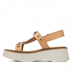 Sandali donna 5083 cammello