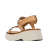 Sandali donna 5083 cammello