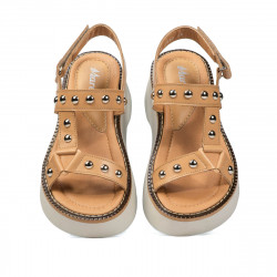 Sandali donna 5083 cammello