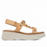 Sandali donna 5083 cammello