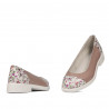 Ballerine donna 6036 nude combinato01