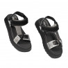 Sandali donna 5082 nero combinato