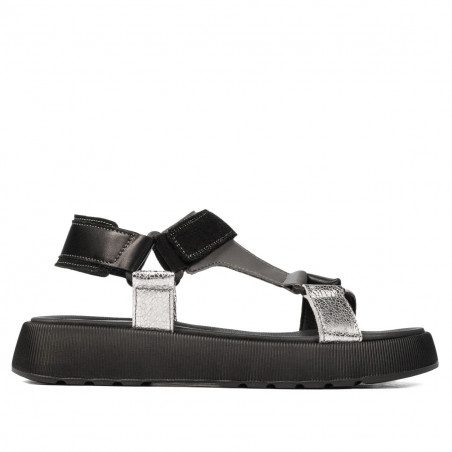 Sandali donna 5082 nero combinato