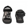Sandali donna 5082 nero combinato