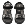 Sandali donna 5082 nero combinato