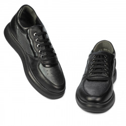 Scarpe sportive 938 nero combinato