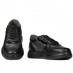 Scarpe sportive 938 nero combinato