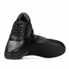 Scarpe sportive 938 nero combinato