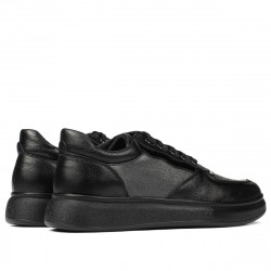Scarpe sportive 938 nero combinato