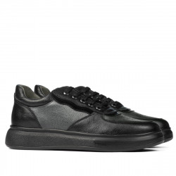Scarpe sportive 938 nero combinato