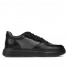 Scarpe sportive 938 nero combinato