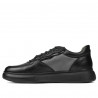 Scarpe sportive 938 nero combinato