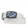 Cintura unisex 07ld biz bianco