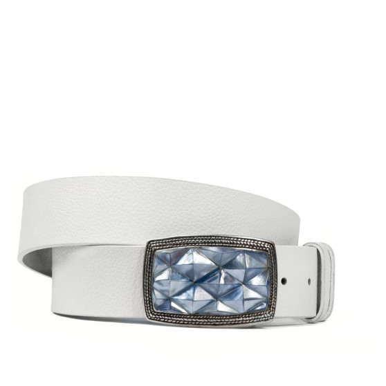 Cintura unisex 07ld biz bianco