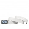 Cintura unisex 07ld biz bianco