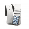 Cintura unisex 07ld biz bianco