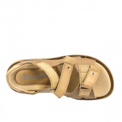 Sandali per bambini 318 cammello combinato