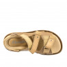 Sandali per bambini 318 cammello combinato