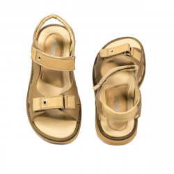Sandali per bambini 318 cammello combinato