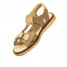 Sandali per bambini 318 cammello combinato