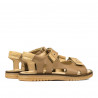 Sandali per bambini 318 cammello combinato