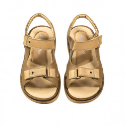 Sandali per bambini 318 cammello combinato